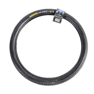 Bicycle tyre 24x1.75", ETRTO 47-507, model M-1400, black, Street profile