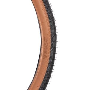 Bicycle tyre 28x1.75", ETRTO 47-622, model FEARLESS, black, Street profile - Img 2