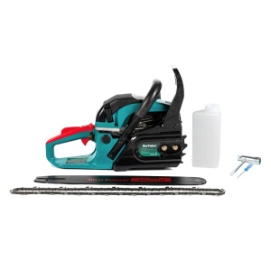 Brushcutter Little Forester 5800, 58cc displacement, 3.2 HP, 1 chain 16" + 1 blade, quick start - Img 11