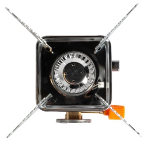 Camping stove Micul Fermier, heating capacity 2.8 kW, piezo-electric ignition, compatible with gas spray, 95*95mm - Img 8