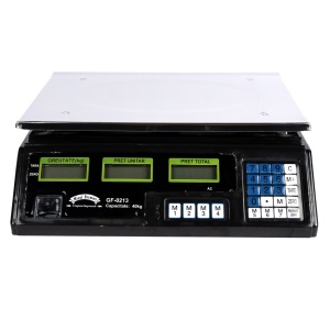 Cantar electronic Micul Fermier 40Kg afisaj dublu model 1 - Img 1