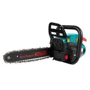 Cha chainsaw MP5200, 52cc displacement, 2.9 HP, 2 blades 16" + 2 chains, metal starter, quick start - Img 12