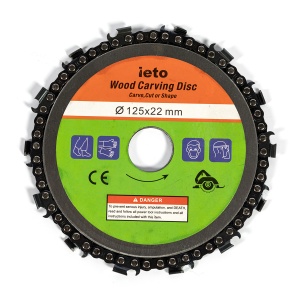 Chain disc 125mm for angle grinder 5pcs/set - Img 3