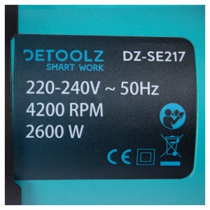 Circular debitat metal 2600W 4200rpm - Img 4