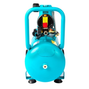 Compresor Detoolz 50L fara ulei, 1680 W, debit 214L/min, 8 bar, 2 prize de aer - Img 15