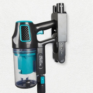 Cordless vacuum cleaner 120W, 0.8L 2200mAh - Img 2