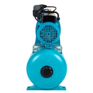 Detoolz 0.9 kW pressure booster, maximum flow rate 2280 l/h, maximum delivery head 40 m, cast iron pump body, 24-litre tank, ejector - Img 7