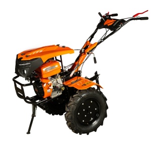 Detoolz 15HP 420cc petrol rotary tiller, 4-stroke, 3-speed, manual start, with wheels - Img 4