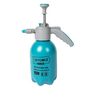Detoolz 2L manual spray pump, foam nozzle