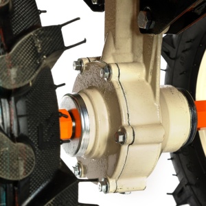 Detoolz 8.5 hp rotary tiller, 212 cc, 4-stroke petrol engine, with 3 speeds and manual start - Img 13