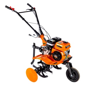 Detoolz 8CP 212cc petrol rotary tiller, 4-stroke, 3-speed, manual start, without wheels