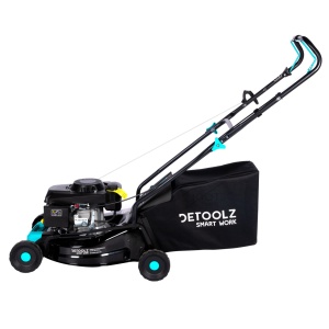 Detoolz lawnmower, 3.5 hp, 146cc, 46cm cutting width, 50L grass collector - Img 10