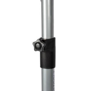 Detoolz patio heater, 2 kW, 3 power settings, maximum height 2.1 m, with remote control - Img 3