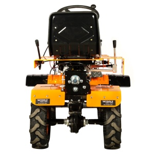 Detoolz Ride-On Motor Cultivator, 17 hp, 530 cc engine capacity, 4-stroke engine, 4x4, 4 speeds, 2 gearboxes, electric start - Img 7