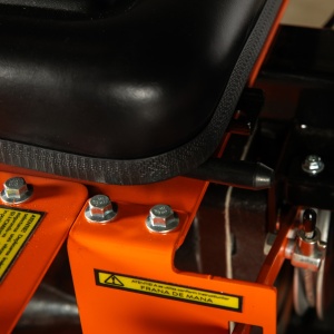 Detoolz Ride-On Motor Cultivator, 17 hp, 530 cc engine capacity, 4-stroke engine, 4x4, 4 speeds, 2 gearboxes, electric start - Img 14