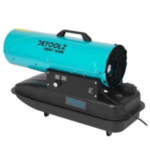 Diesel heat gun 220-240V 50Hz 20KW - Img 10