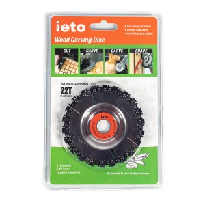 Disc cu lant 100mm pentru polizor unghiular 5buc/set - Img 1