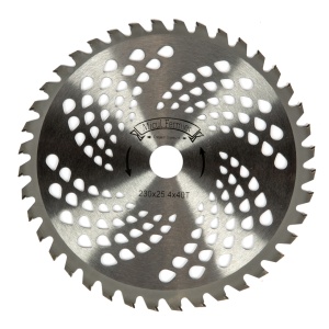 Disc motocoasa Micul Fermier, 40T, vidia, grosime 1mm, Ø230mm