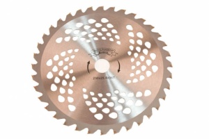 Disc motocoasa Micul Fermier, 40T Vidia Ø230mm - Img 2