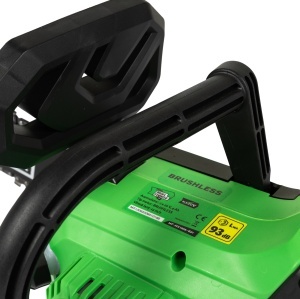 Drujba electrica Micul Fermier 40V 2x4Ah 16" Brushless - Img 6