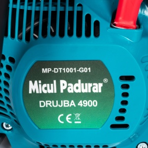 Drujba Micul Padurar 4900XC, capacitate cilindrica 49cc, 2.6 CP, 1 lant 16" + 1 lama, pornire rapida - Img 17