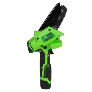 Drujba mini pe acumulator, Micul Fermier 14.4V, 2 Ah, lama 4", Brushless - Img 8