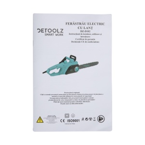 Electric chain saw 2000W 151D - Img 8