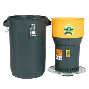 Electric mill 1000W/19000 rpm with plastic bucket 25L - Img 5