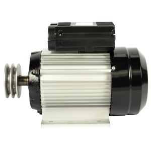 Electric motor Little Farmer 3KW, 2800 rpm, aluminium housing - Img 9