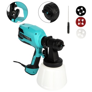 Electric paint spray gun 400W 1000 ml/min - Img 8