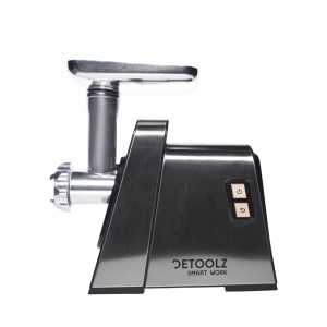 Electric stainless steel meat mincer 1400W MGG-140 - Img 9