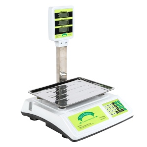 Electronic scale Little Farmer 50Kg double arm display - Img 7