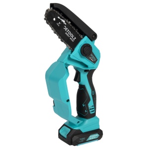 Fierastrau 110mm cu lant si acumulator 18V 2Ah - Img 1