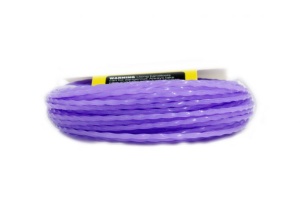 Fir motocoasa(trimmer) Micul Fermier, 2.0mm*15m, helix - Img 3