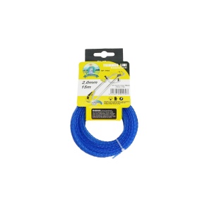 Fir motocoasa(trimmer) Micul Fermier, 2.4mm*15m, helix - Img 3