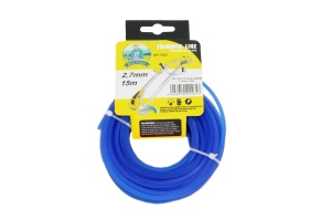 Fir motocoasa(trimmer) Micul Fermier, 2.7mm*15m, patrat - Img 4