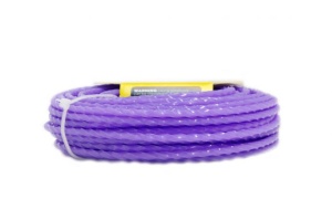 Fir motocoasa(trimmer) Micul Fermier, 3.3mm*15m, helix - Img 2