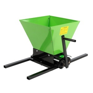 Green framed STRUGGLE crusher Little Farmer