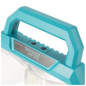 Led floodlight 18V 2400lm cold light - Img 4