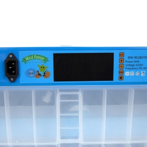 Little Farmer electric incubator, capacity 128 eggs, 2 floors - Img 3