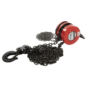 Manual crane with chain 3 TONE
