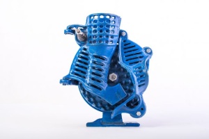 Manual maize mill with wheel C3