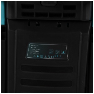 Masina de tuns gazon Detoolz, 18V, latime de taiere 32cm, colector 20L - Img 11