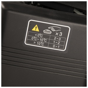 Masina de tuns gazon Detoolz, 3.5CP, 146CC, latime de taiere 40 cm, colector 40L - Img 9
