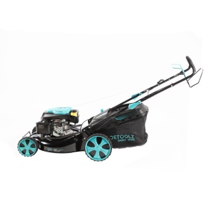 Masina de tuns gazon Detoolz, 5CP, 196CC, latime de taiere 53cm, colector 70L, propulsie automata - Img 8