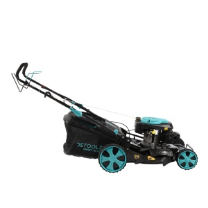 Masina de tuns gazon Detoolz, 5CP, 196CC, latime de taiere 53cm, colector 70L, propulsie automata - Img 19