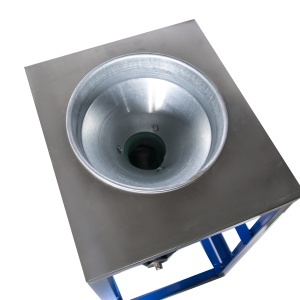 Masina tocat carne Micul Fermier, 2200W, capacitate de productie 120 Kg/h, cu suport - Img 5