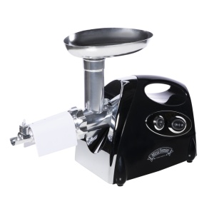 Meat mincer, 1400W, 90Kg/h, black, with 3 sites - Img 4