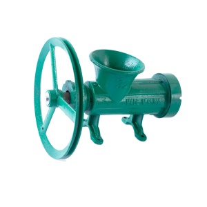 Meat mincer Little Farmer, cast iron, 1 sieve, with flap - Img 2
