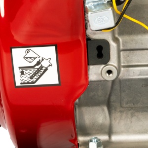 Micul Fermier 13HP 389cc petrol motor pump, 4-stroke, 2.5" connection, flow rate 40,000 l/h - Img 10